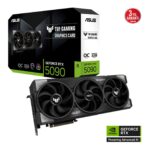 32 GB ASUS TUF-RTX5090-32G-GAMING RTX 5090 GDDR7 512bit OC 2xHDMI 3xDP RGB DLSS4 - 90YV0LY1-M0NA00