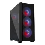 FRISBY FC-9440G 650W 80+ 4X RGB FAN MESH GAMING KASA / FC-9440G-KAR61191 - Görsel 2