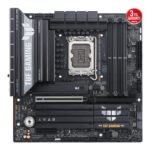 ASUS TUF GAMING B860M-PLUS WIFI LGA1851 DDR5 8800 WiFi 7+BT AURA RGB 2.5GLAN mAT / 90MB1JV0-M0EAY0-KAR61886 - Görsel 3