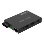 Longline 10/100/1000M 850nm MM 550mt SC Media Converter - LNG-3110GSA-11-10-AS-MM