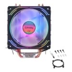 FRISBY FCL-F1334C INTEL 1366/115X/1200/1700-AMD AM2/AM2+/AM3/AM4/AM5 CPU FANI / FCL-F1334C-KAR61926 - Görsel 2