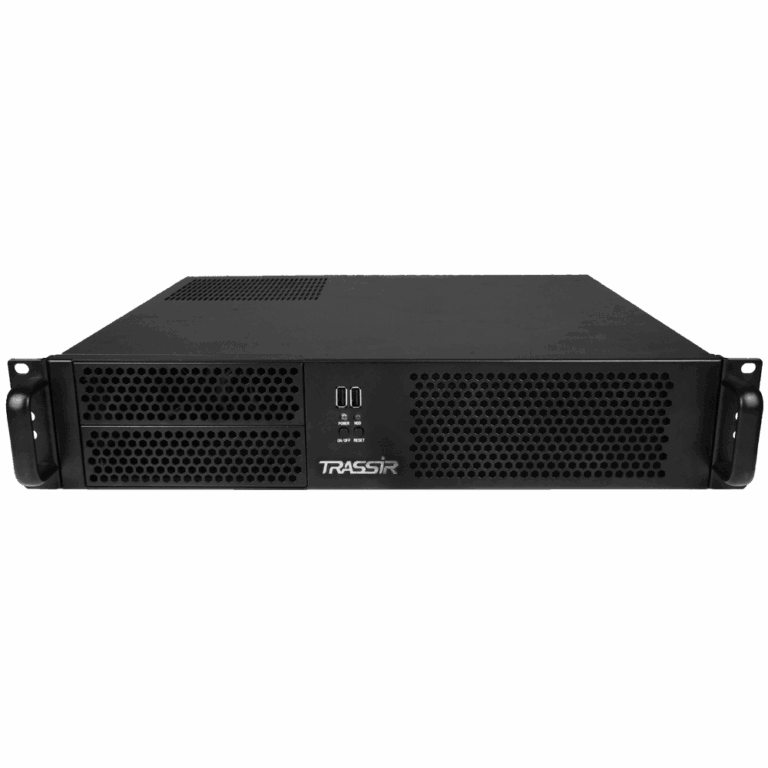 TRASSİR NeuroStation 8200R/16 INT  16 Kanal 2U NVR Kayıt Cihazı - 8200R/16