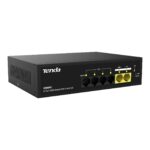TENDA S106PC 4FE PoE+ Port (55W), 2FE Uplink Desktop Switch / S106PC-KAR61868 - Görsel 3
