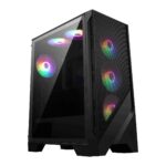 MSI MAG FORGE 120A AIRFLOW TEMPERLİ CAM 6 X120MM AUTO RGB FAN ATX GAMING KASA - MAG FORGE 120A AIRFLOW