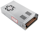 MERVESAN 12V 30A 360W METAL KAMERA ADAPTÖRÜ (MRW-360-12) / MRW-360-12-KAR62494 - Görsel 2