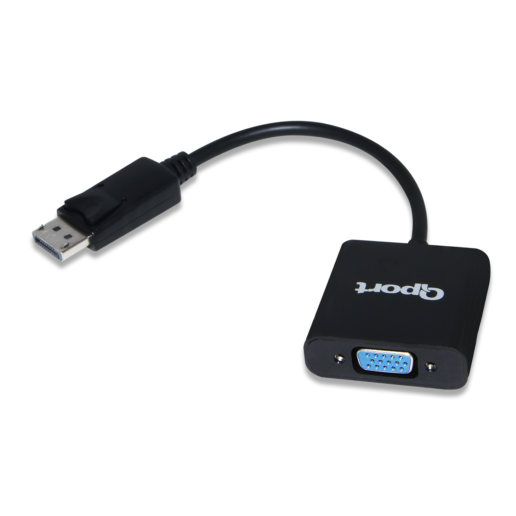 QPORT DISPLAY to VGA ÇEVİRİCİ (Q-DP-VGA)- Q-DP-VGA QPORT DISPLAY to VGA ÇEVİRİCİ (Q-DP-VGA) - Q-DP-VGA