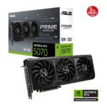12 GB ASUS PRIME-RTX5070-12G RTX 5070 GDDR7 192bit OC 1xHDMI 3xDP DLSS4 / 90YV0M11-M0NA00-KAR62134 - Görsel 2