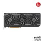 16 GB ASUS PRIME-RX9070-O16G RX 9070XT GDDR6 256 Bit 3XDP HDMI OC Ekran Kartı / 90YV0LI1-M0NA00-KAR61843 - Görsel 3