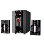 MIKADO MD-95BT 2+1 20W Siyah Multimedya FM/BT/SD/USB Speaker Hoparlör - MD-95BT
