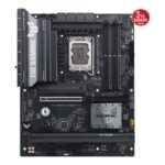 ASUS TUF GAMING B860-PLUS WIFI LGA1851 DDR5 8666 WiFi 7+BT AURA RGB 2.5GLAN ATX / 90MB1JL0-M0EAY0-KAR61674 - Görsel 3
