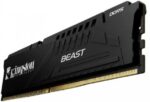 KINGSTON Beast Black Expo DDR5 32GB 6000MHz CL30 Soğutuculu PC Performans Ram / KF560C30BBE-32TR-KAR62998 - Görsel 3