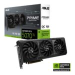 16 GB ASUS PRIME-RTX5070TI-16G RTX 5070TI GDDR7 256bit OC 2xHDMI 3xDP DLSS4 EKRA / 90YV0MF1-M0NM00-KAR61827 - Görsel 2