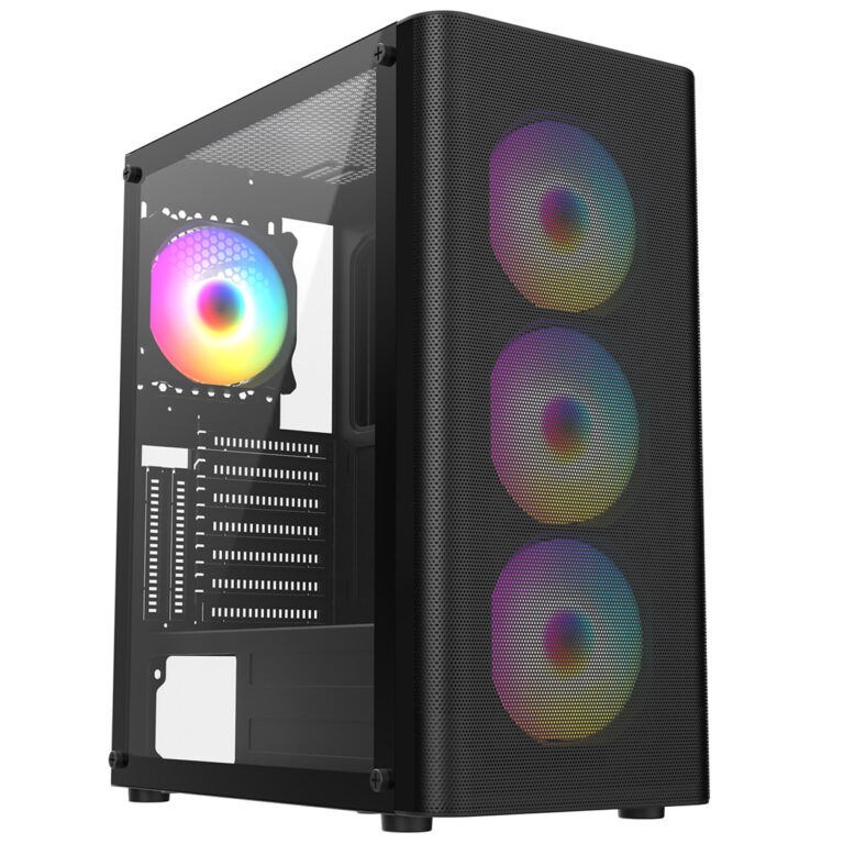FRISBY FC-9385G 550W 4X RGB MESH GAMING KASA - FC-9385G