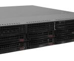 TRASSİR NeuroStation 8800R/128 INT 128 Kanal 2U 8 Yuvalı NVR Kayıt Cihazı - 8800R/128