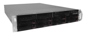 TRASSİR NeuroStation 8800R/128 INT 128 Kanal 2U 8 Yuvalı NVR Kayıt Cihazı - 8800R/128