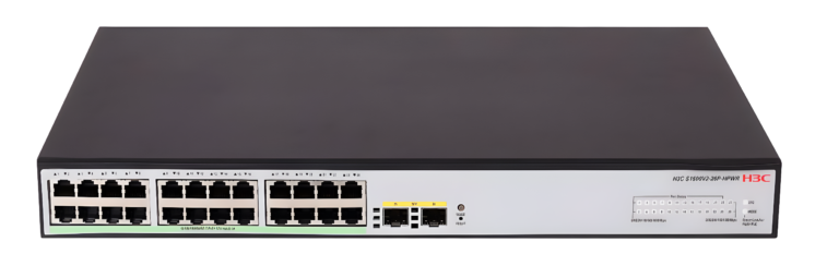 H3C Aolynk S1600V2-26P-HPWR-GL 24GE PoE+ (370W)
