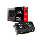 8 GB ASUS DUAL-RX9060XT-8G RX9060XT GDDR6 128bit OC 1xHDMI 2xDP Ekran Kartı / 90YV0MI1-M0NA00-KAR62831 - Görsel 2