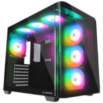 Rampage LOOPY PLUS 950W 80 Plus ARGB Fan ATX Mid-T Siyah Gaming Oyuncu Kasası - Bbi.Isl.Kas.Kas.0105