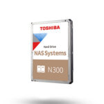 TOSHIBA N300 6 TB 7200RPM SATA3  512MB 7/24  1-8  Yuvalı Nas için - MN10ADA600S