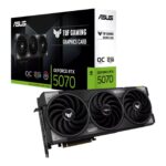 12 GB ASUS TUF-RTX5070-O12G-GAMING RTX 5070 GDDR7 192bit OC 2xHDMI 3xDP ARGB - 90YV0LZ0-M0NA00