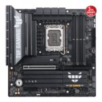 ASUS TUF GAMING B860M-PLUS LGA1851 DDR5 8800 Type-C 3x M2 AURA RGB 2.5Gbit LAN m / 90MB1JW0-M0EAY0-KAR61885 - Görsel 3