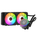 Rampage HELIOS-C15 Intel LGA1700/AMD AM5 240mm Sıvı Soğutmalı ARGB CPU Fan(Siyah - Bbi.Isl.Sog.0063