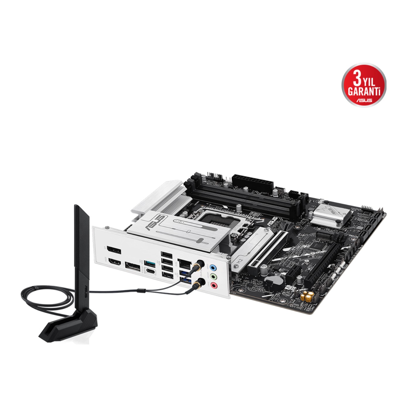 ASUS PRIME B860M-A WIFI LGA1851 DDR5 8666 WiFi 6E + BT AURA RGB 2.5Gbit LAN mATX- 90MB1JY0-M0EAY0 ASUS PRIME B860M-A WIFI LGA1851 DDR5 8666 WiFi 6E + BT AURA RGB 2.5Gbit LAN mATX - 90MB1JY0-M0EAY0