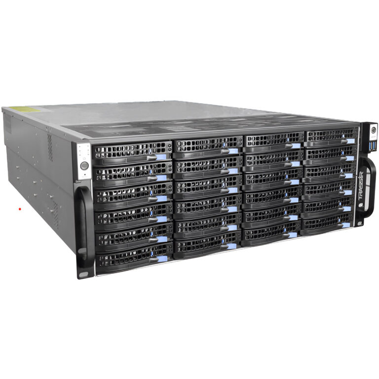 TRASSIR UltraStation 36/x RAID INT 256 Kanal 4U 36 Yuvalı NVR Kayıt Cihazı - UltraStation36/x