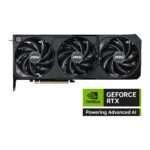 12 GB MSI RTX 5070 SHADOW 3X OC RTX5070 GDRR7 192B DX12 PCIE 5.0 X16(3XDP1XHDMI) / RTX 5070 12G SHADOW 3X O-KAR62547 - Görsel 3