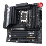 ASUS TUF GAMING B860M-PLUS WIFI LGA1851 DDR5 8800 WiFi 7+BT AURA RGB 2.5GLAN mAT - 90MB1JV0-M0EAY0