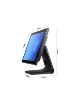 Tiwox TP-7610 18,5 İ7 10.Nesil 8GB RAM 128 SSD Endüstriyel Pos PC / TP-7610-KAR62448 - Görsel 3