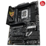 ASUS ROG STRIX Z890-H GAMING WIFI LGA1851 DDR5 9066 4xM2 WF7+BT 5Gbit LAN ATX / 90MB1K20-M0EAY0-KAR62735 - Görsel 5