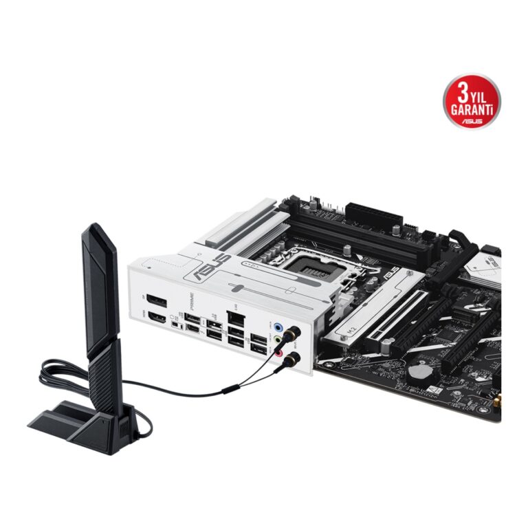 ASUS PRIME Z890-P WIFI LGA1851 DDR5 8400 USB4 4xM2 WiFi 7+BT ATX - 90MB1I70-M0EAY0