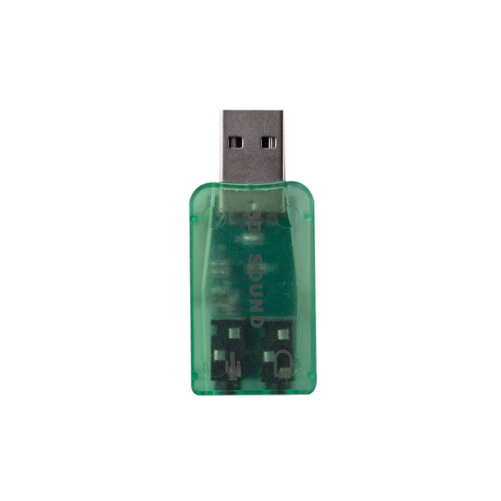Hytech HY-U705 Ses Kartı 5.1 USB 2.0 - Gor.Ask.0006