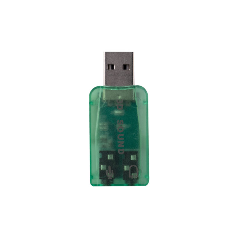 Hytech HY-U705 Ses Kartı 5.1 USB 2.0 - Gor.Ask.0006
