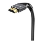 S-LINK SLX-HD4K03 19+1 HDMI to HDMI 3m Metal v2.0 4K (4096*2160) 60Hz Kablo / SLX-HD4K03-KAR62417 - Görsel 3