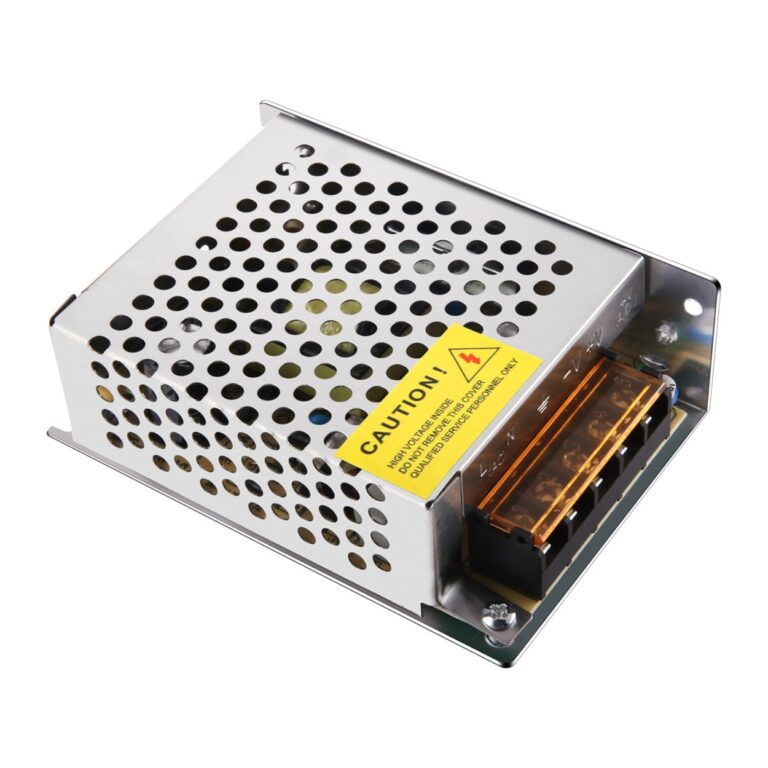 MERVESAN 12V 5A 60W METAL KAMERA ADAPTÖRÜ (MRW-60-12) - MRW-60-12