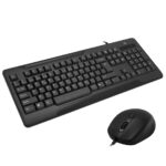 FRISBY FK-4840QU KABLOLU KLAVYE-MOUSE SET / FK-4840QU-KAR62719 - Görsel 2