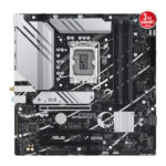 ASUS PRIME B760M-A WIFI Intel B760 LGA1700 DDR5 7200 HDMI VGA 2x M2 USB3.2 AX Wi / 90MB1EL0-M1EAY0-KAR60734 - Görsel 3