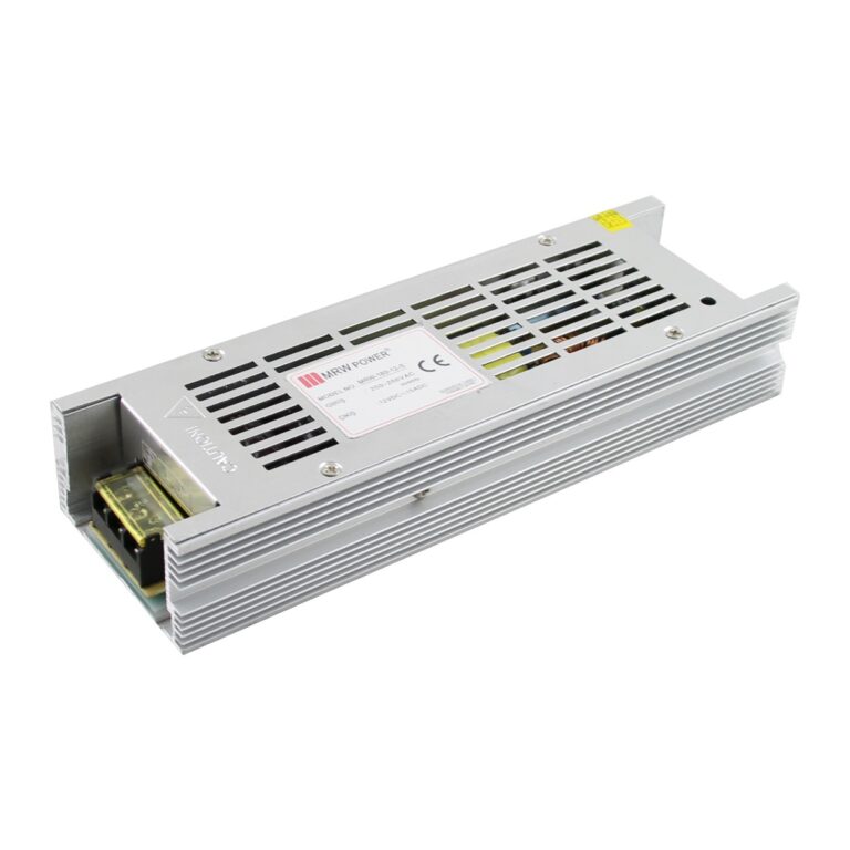 MERVESAN 12V 15A 180W METAL KAMERA ADAPTÖRÜ (MRW-180-12) - MRW-180-12