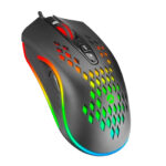 Everest SM-G07 METAFOR Usb 800/1600/3200/4800/6400dpi RGB Siyah Gaming Mouse - Bbi.Isl.Klv.Musb.0018