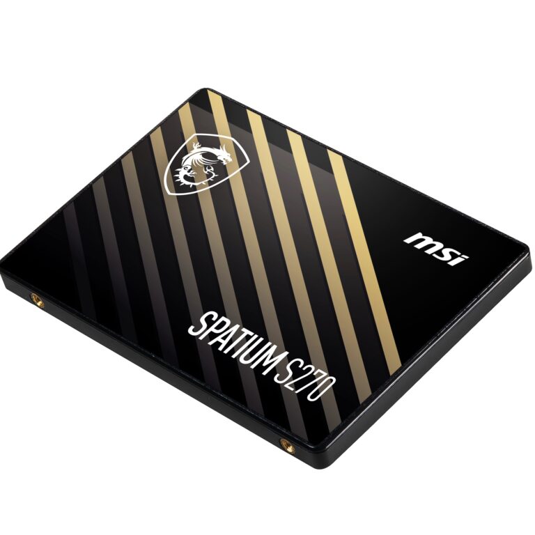 MSI 480GB SPATIUM S270 SATA 2.5"  480GB 500-400MB/s - SPATIUM S270 SATA 2.5" 4