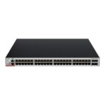 RUIJIE RG-CS83-48GT4XS-PD  48 Port 1GE Max Poe 1480W 4x10G SFP  L-3  Yönetilebil / RG-CS83-48GT4XS-PD-KAR62086 - Görsel 2