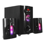 MIKADO MD-95BT 2+1 20W Siyah Multimedya FM/BT/SD/USB Speaker Hoparlör / MD-95BT-KAR62675 - Görsel 5