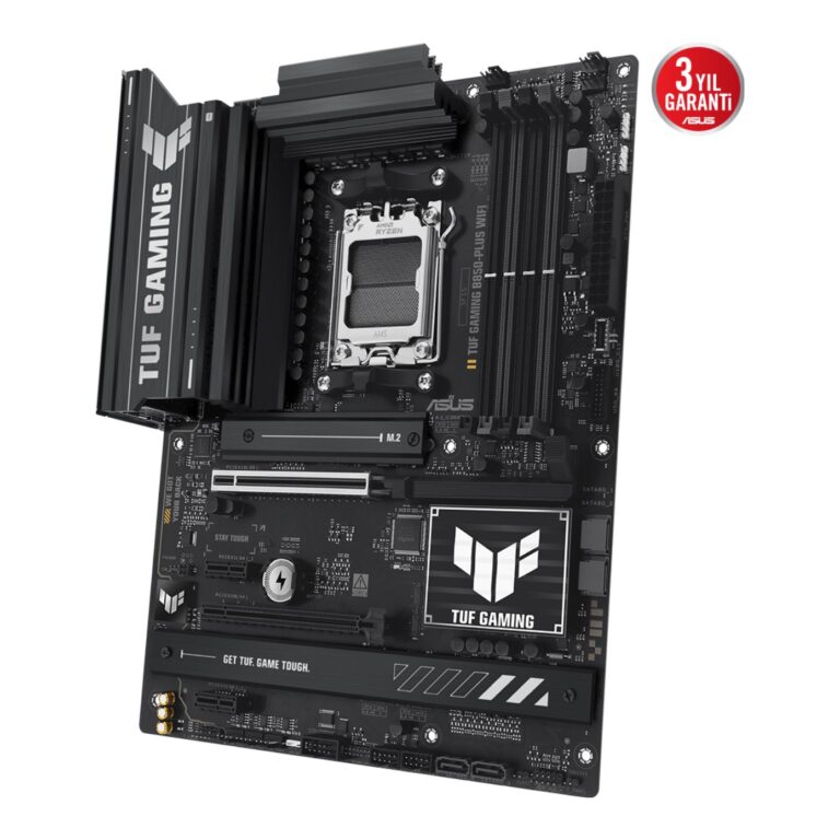 ASUS TUF GAMING B850-PLUS WIFI AM5 DDR5 8000 WiFi 7+BT 2.5GLAN ATX - 90MB1J30-M0EAY0