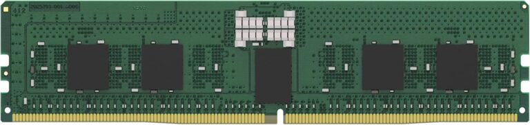 KINGSTON 16GB DDR5 5600MHz CL46 Registered 1Rx8 Sunucu Rami - KSM56R46BS8PMI-16HAI