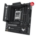 ASUS TUF GAMING B850M-PLUS AM5 DDR5 8000 AURA RGB 2.5GLAN mATX / 90MB1IX0-M0EAY0-KAR62125 - Görsel 4