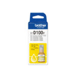Brother Kartuş BTD100Y Sarı Mürekkep 5000 Sayfa - Bas.Tuk.Ink.0026