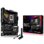 ASUS ROG STRIX Z890-H GAMING WIFI LGA1851 DDR5 9066 4xM2 WF7+BT 5Gbit LAN ATX / 90MB1K20-M0EAY0-KAR62735 - Görsel 2
