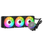 Rampage HELIOS-C17 Intel LGA1700/AMD AM5 360mm Sıvı Soğutmalı ARGB CPU Fan(Siyah - Bbi.Isl.Sog.0062